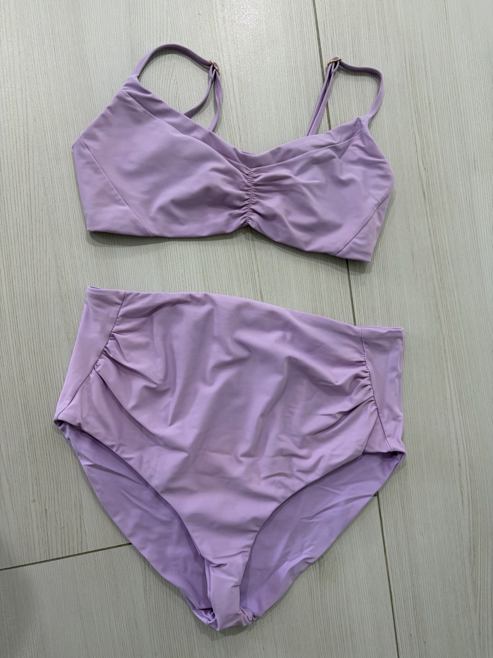Hatch Lilac High-Waist Women’s Bikini S